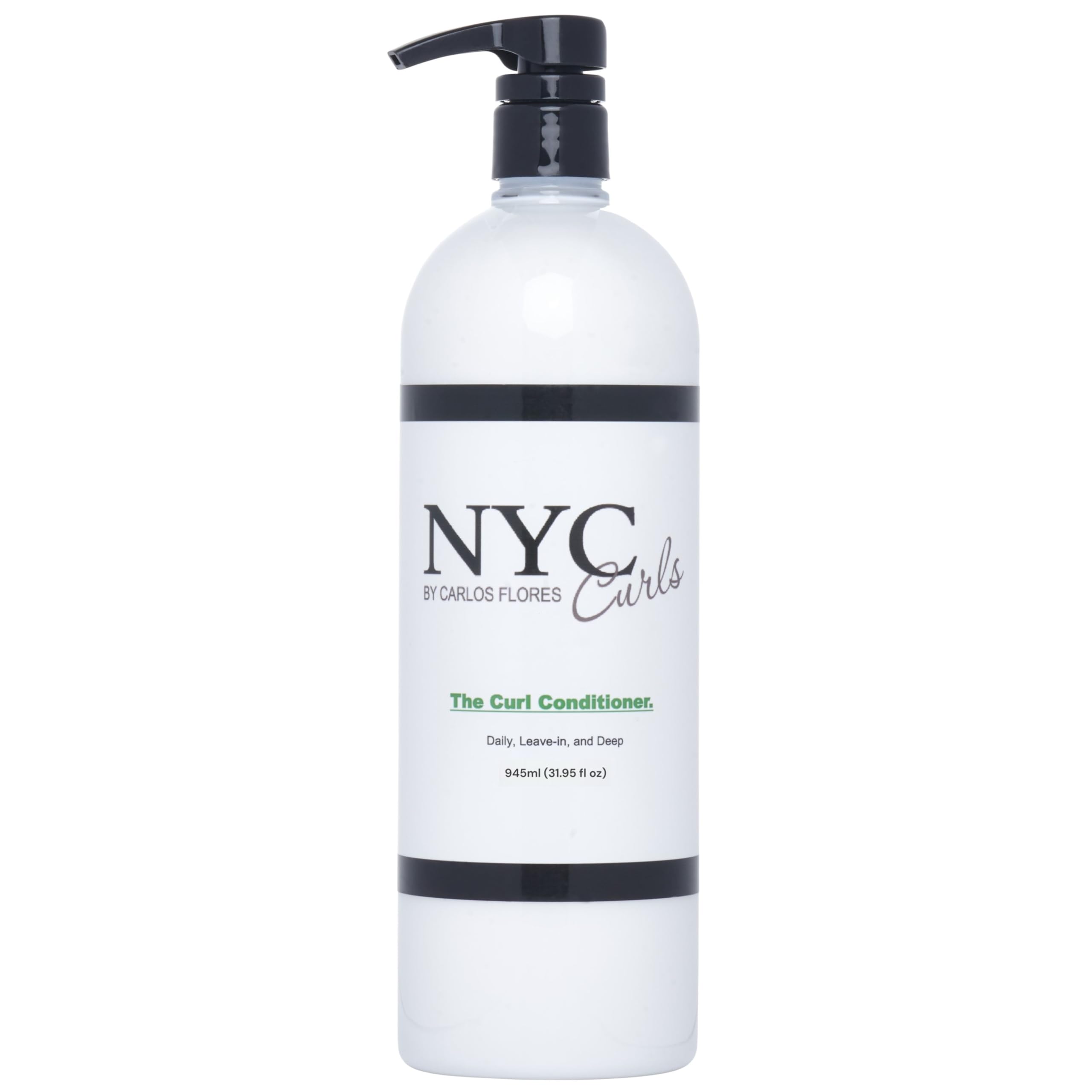 NYC Curls The Curl Conditioner bottle highlights a sulfate-free vegan formula for all curl types.