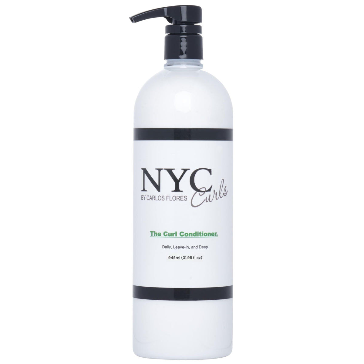 NYC Curls The Curl Conditioner bottle highlights a sulfate-free vegan formula for all curl types.