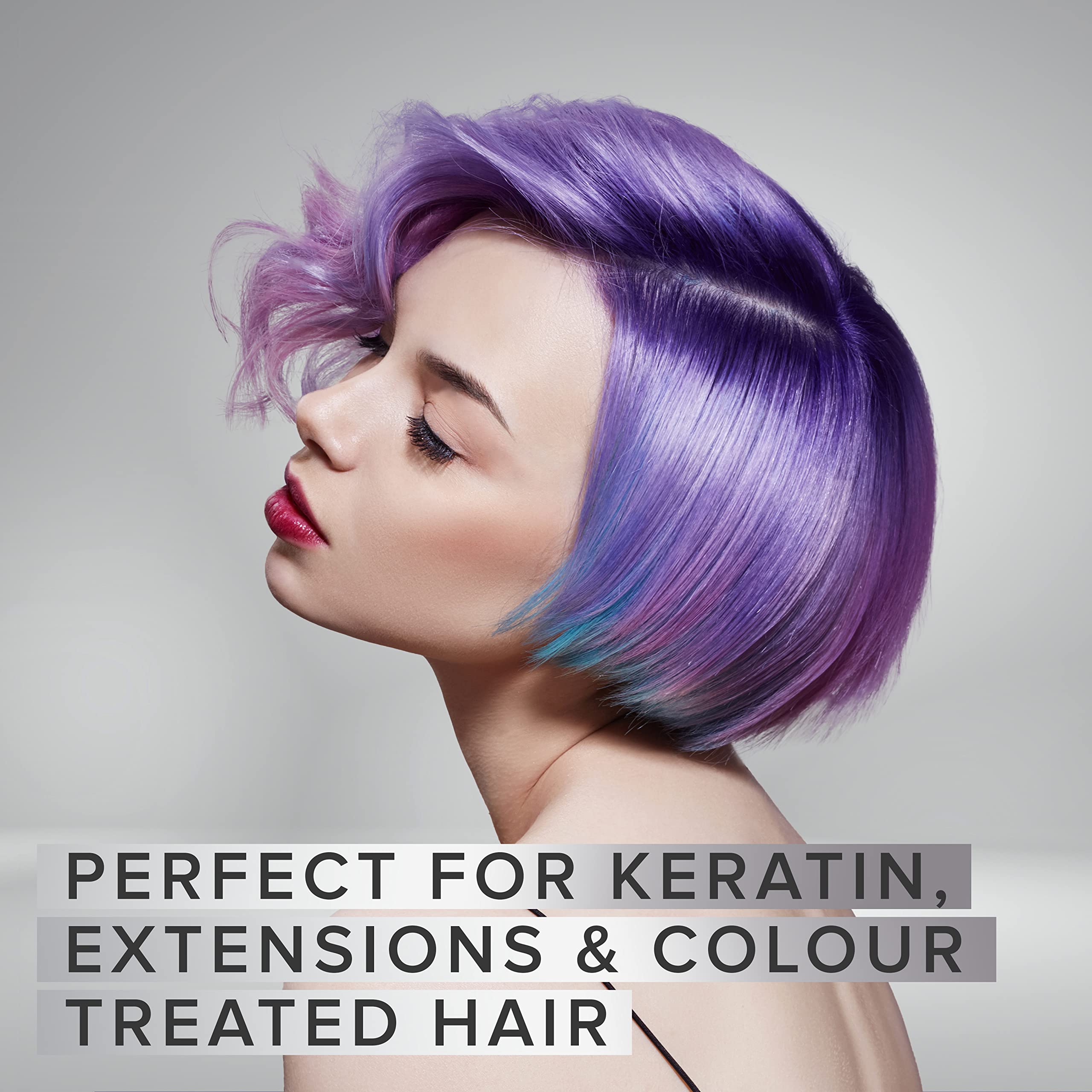NYK1 extensions care close-up demonstrates bond-friendly cleansing and extension longevity.