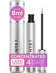 NYK1 LashForce bottle ready for daily lash growth routine.