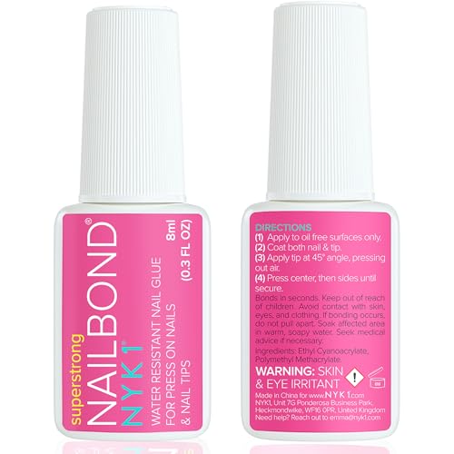 NYK1 NailBond salon-professional-glue—trusted performance for nails.