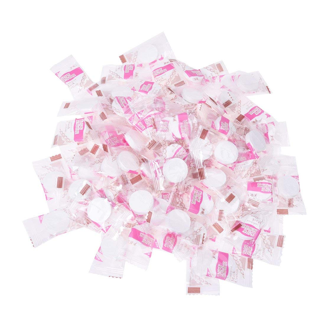 NYKKOLA compressed-mask coin-form ready for easy DIY hydration.
