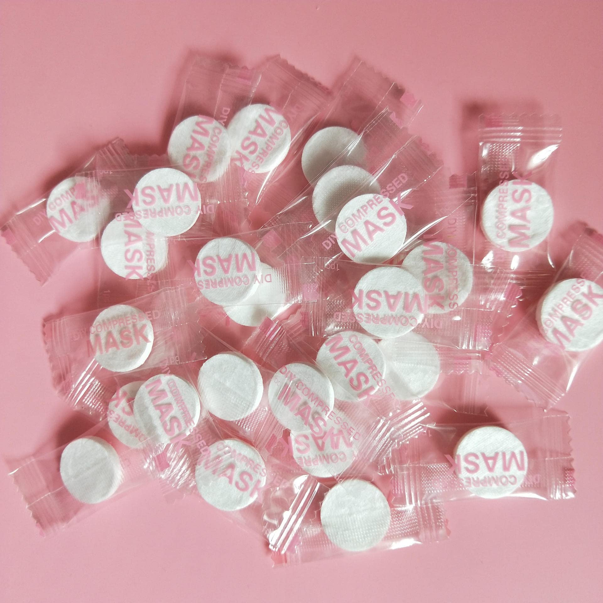 NYKKOLA individually packaged masks offer convenient one-use sheets for DIY skin care.