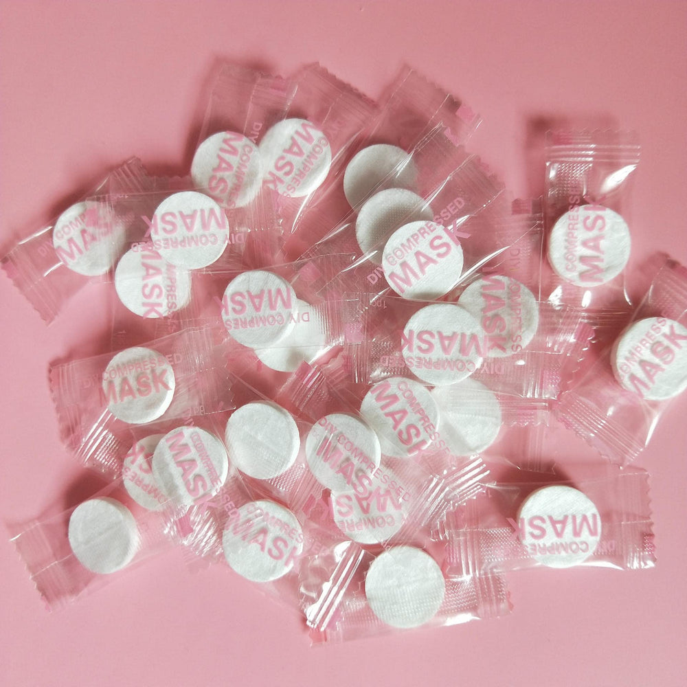 NYKKOLA individually packaged masks offer convenient one-use sheets for DIY skin care.