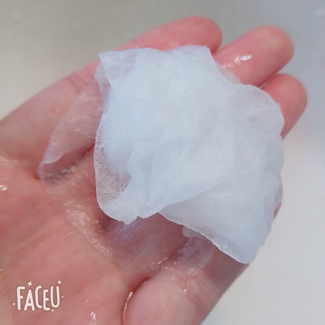 NYKKOLA soaked mask expanding for full-face coverage and moisturization.