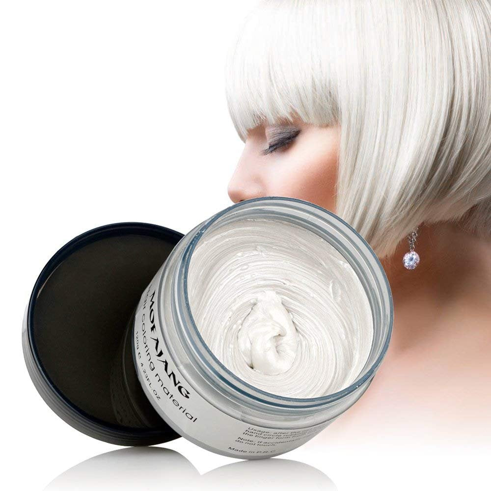 NYKKOLA MOFAJANG color swirl in white demonstrates vibrant, washable color options