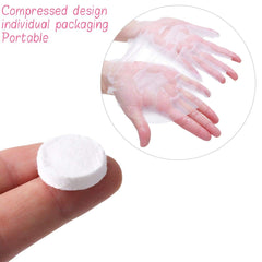 NYKKOLA natural cotton fleece material delivers gentle, non-irritating skin care.