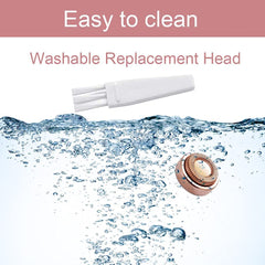 NYKKOLA replacement heads pack of 4 for compatible facial hair removers