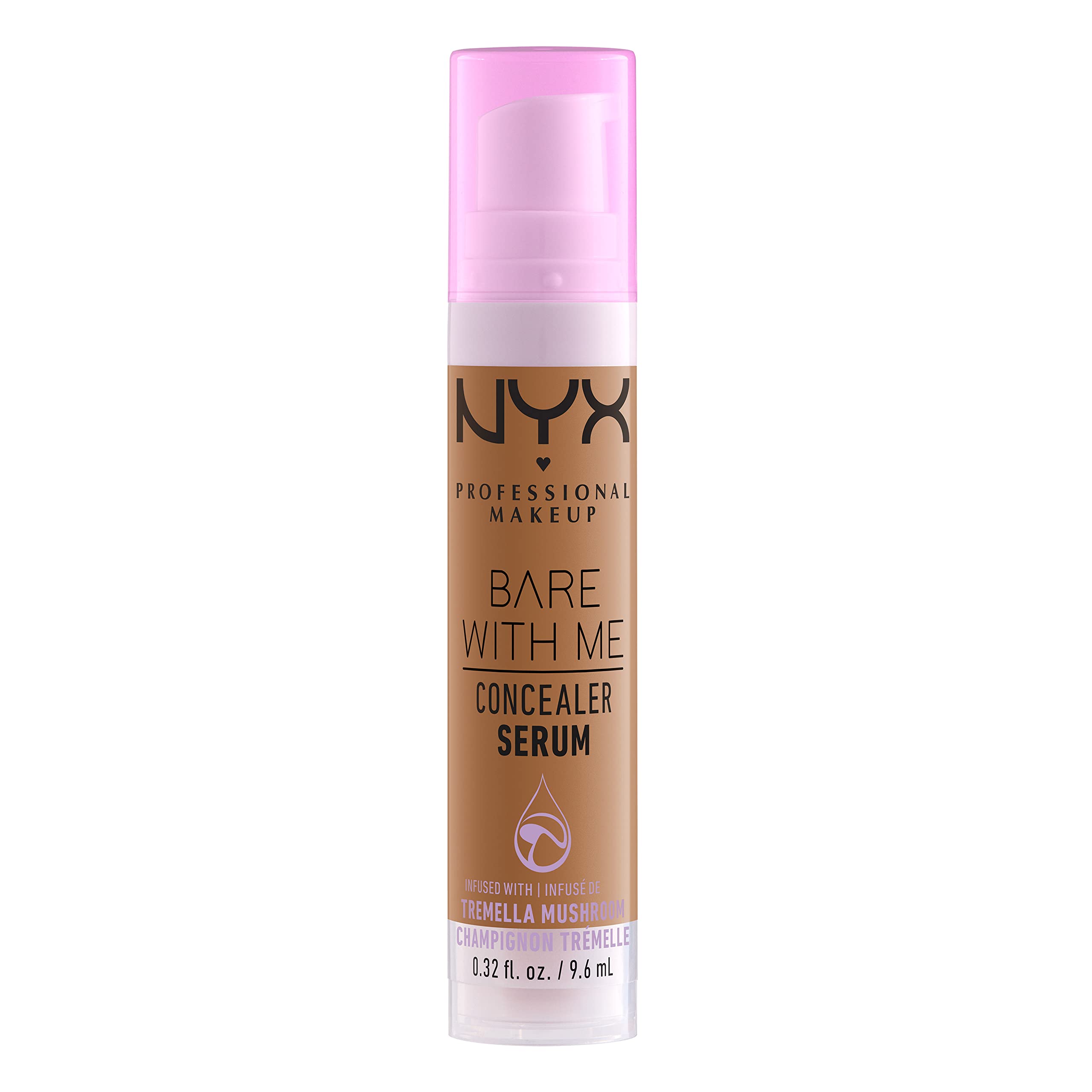 Vegan and cruelty-free NYX Bare With Me branding and ethics
