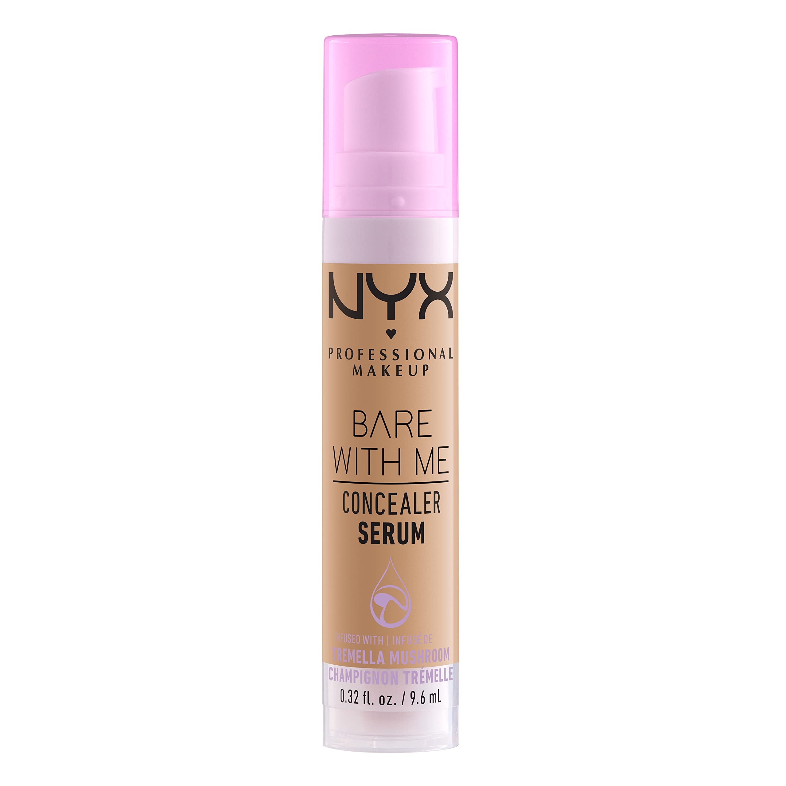 NYX Bare With Me Concealer Serum vegan and cruelty-free for responsible beauty