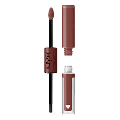 NYX Boundary Pusher base coat lipcolor delivers long-wear pigment.