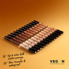 NYX Cant Stop Won't Stop Concealer applicator for precise blending and contouring.