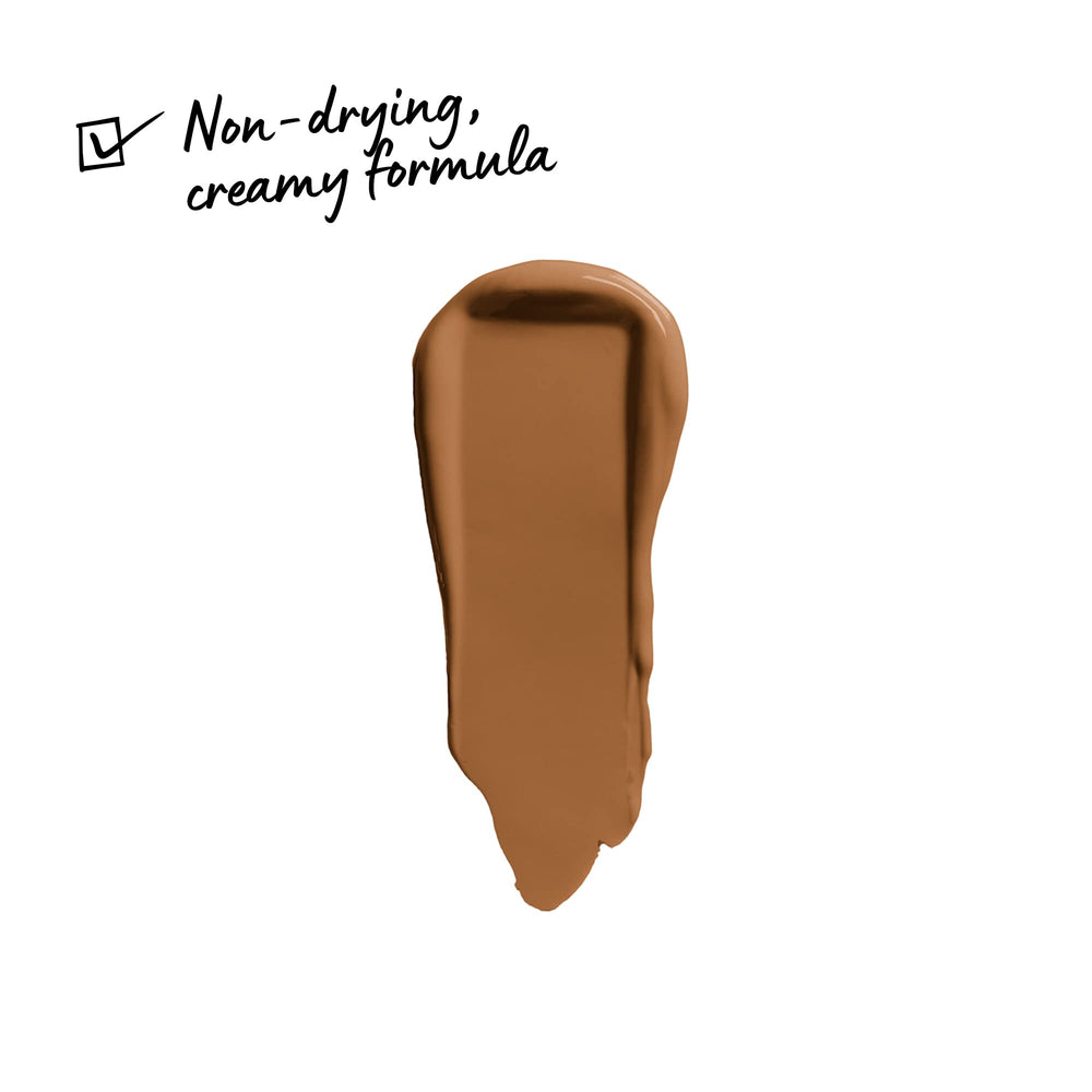 NYX Can't Stop Won't Stop Concealer Warm Honey full-coverage matte finish shot.