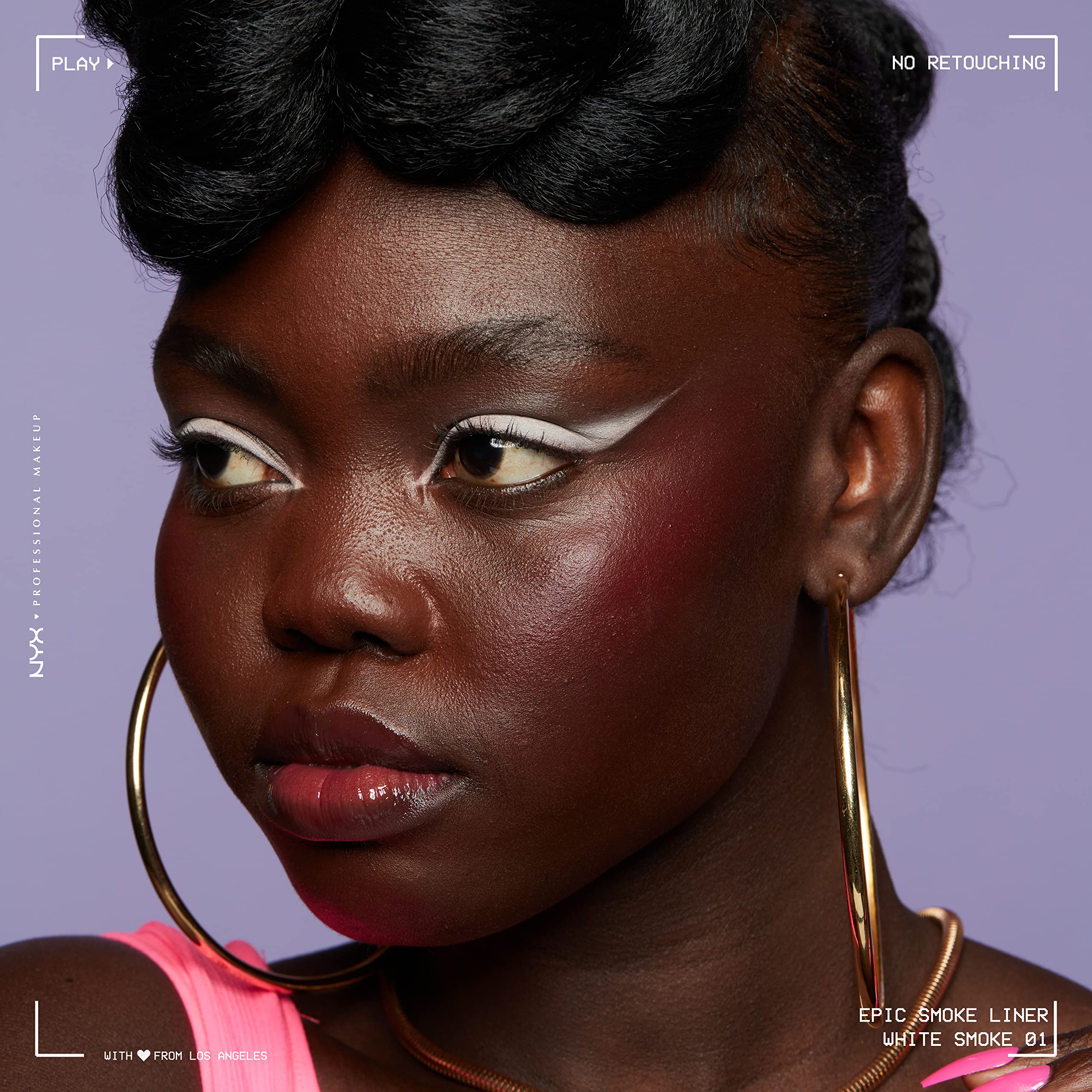 NYX Epic Smoke Liner offers 2-in-1 application for quick lining and blending.
