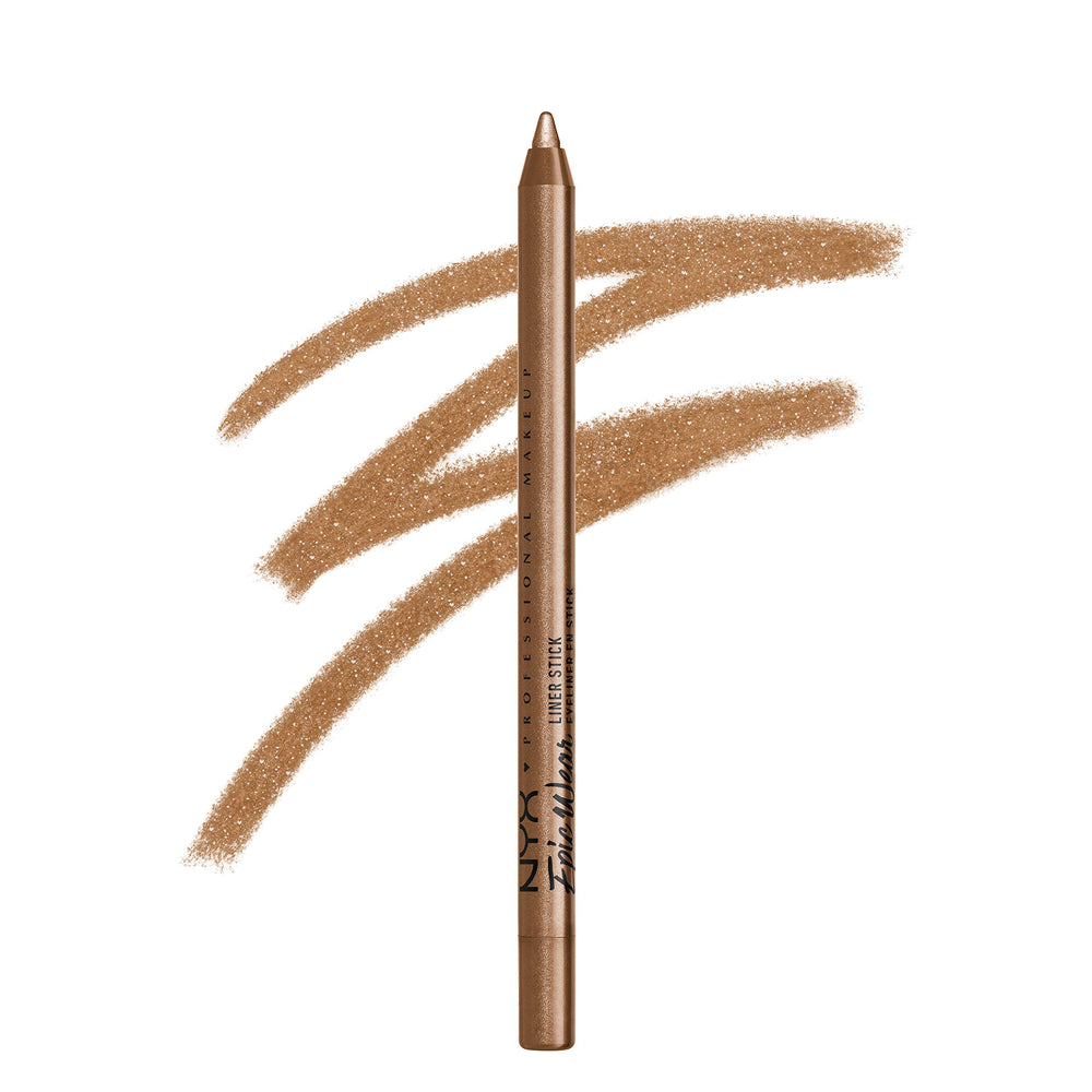 NYX Epic Wear Liner Stick Gilded Taupe swatch for long-lasting color