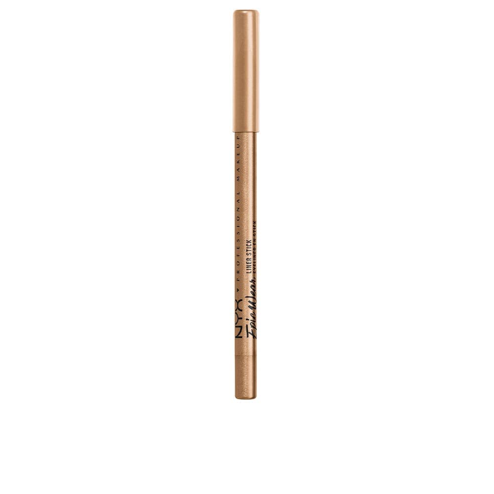 NYX Epic Wear Liner Stick Gold Plated for bold eye definition and all-day wear