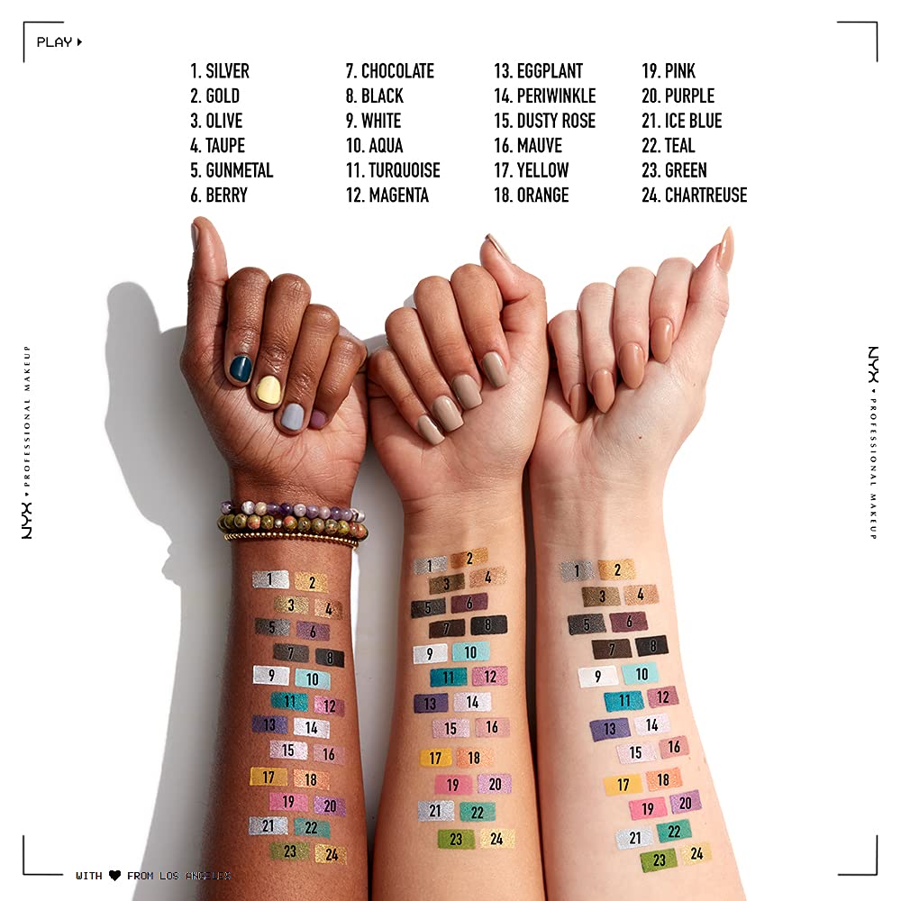 Cruelty-free NYX eyeliner supports ethical beauty routines
