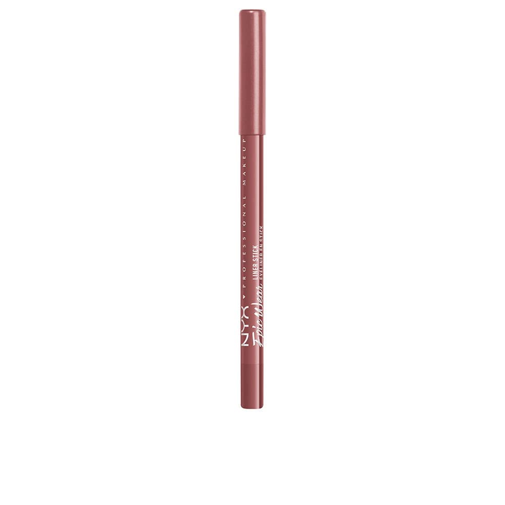NYX Epic Wear Liner Stick, tono Mauve Polvoriento, delineado duradero y resistente al agua.
