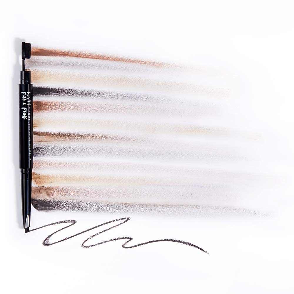 NYX Espresso helps achieve a relaxed boy brow look