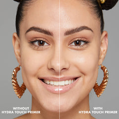 NYX Hydra Touch Primer skin swatch reveals even, luminous finish
