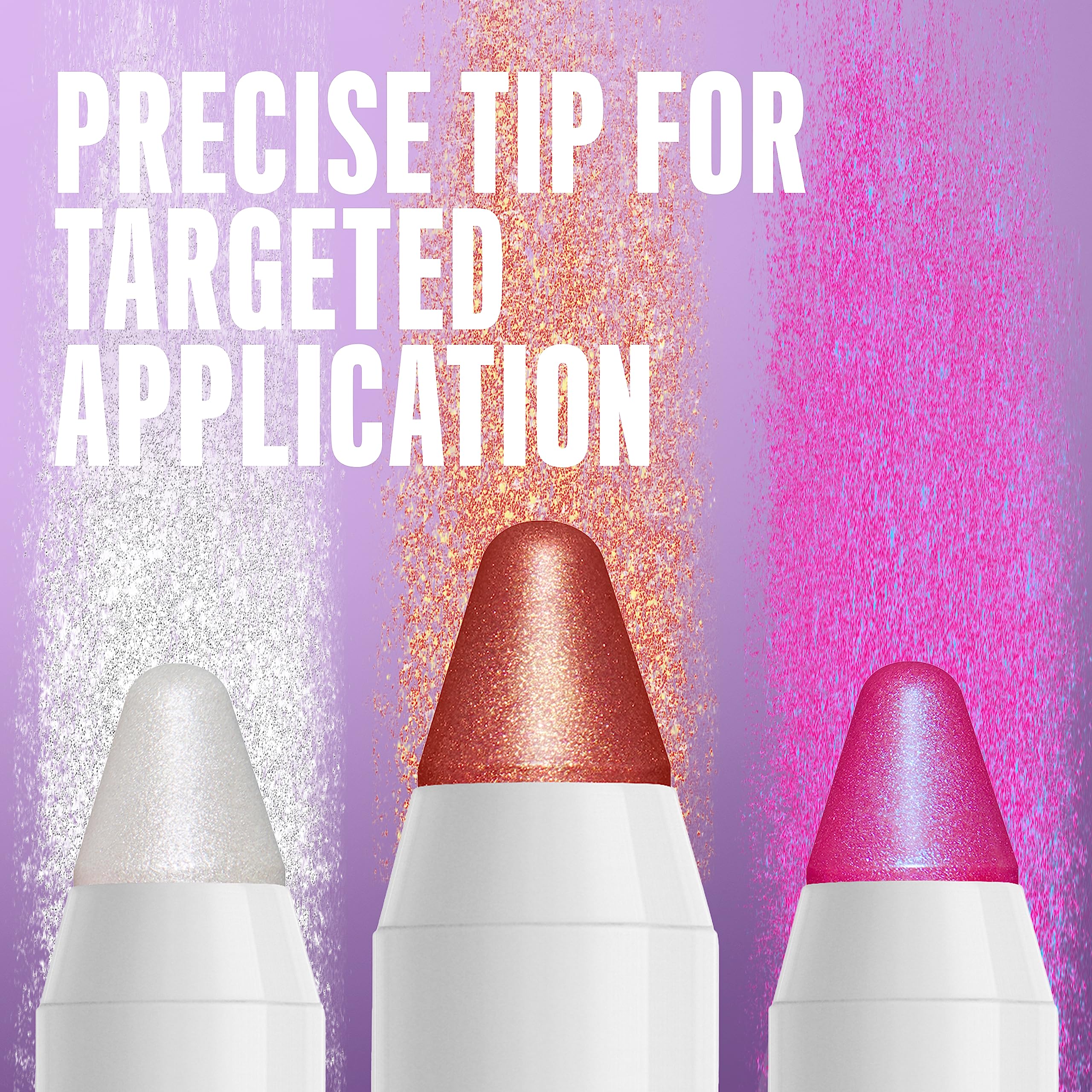NYX Jumbo Multi-Use Face Sticks Lemon Meringue pearl glow swipe on cheeks.