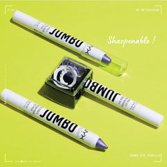 NYX Jumbo Lapiz Ojos linea-agua uso suave sin tirones.