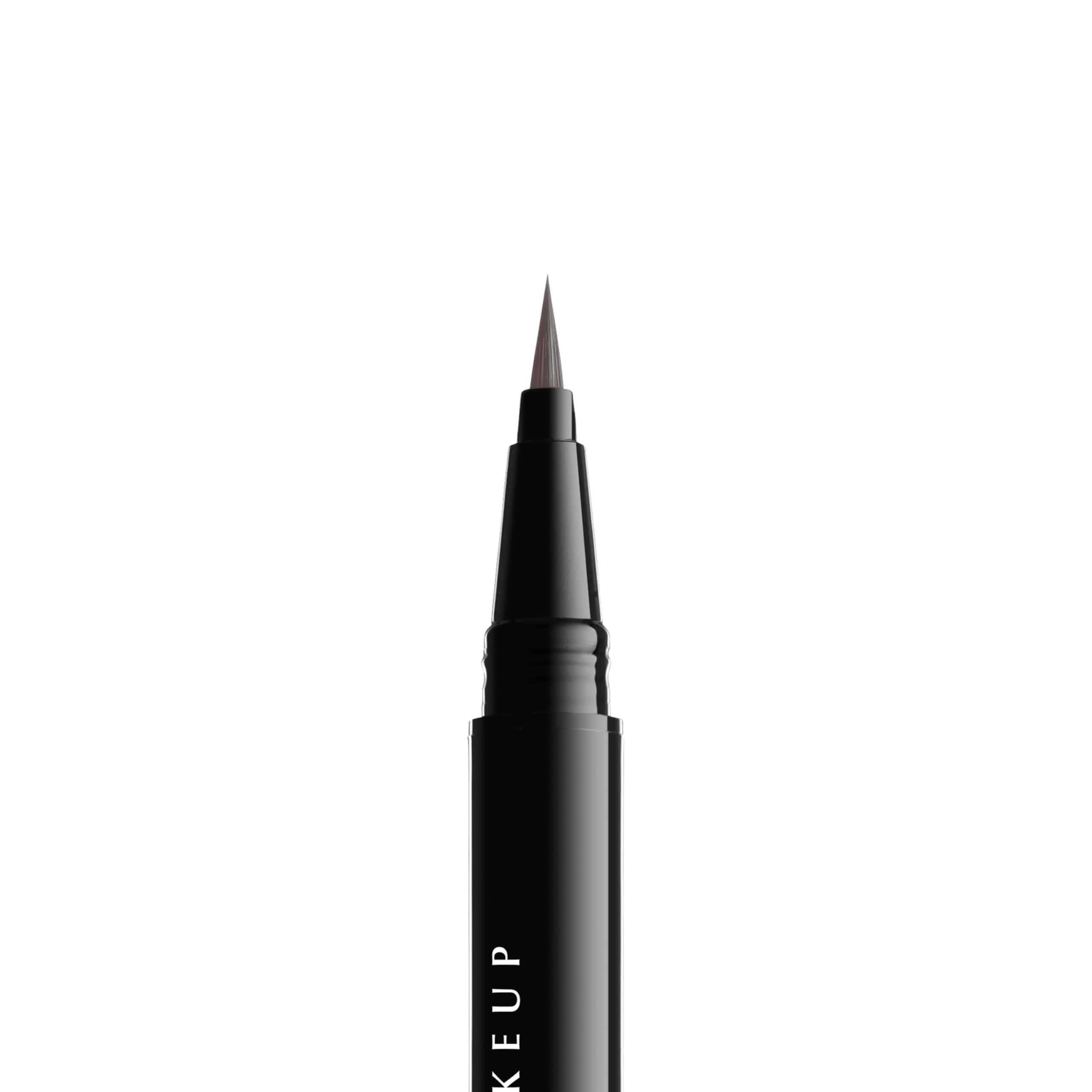 NYX Lift & Snatch Eyebrow Tint Pen paired with Brow Glue for laminated look