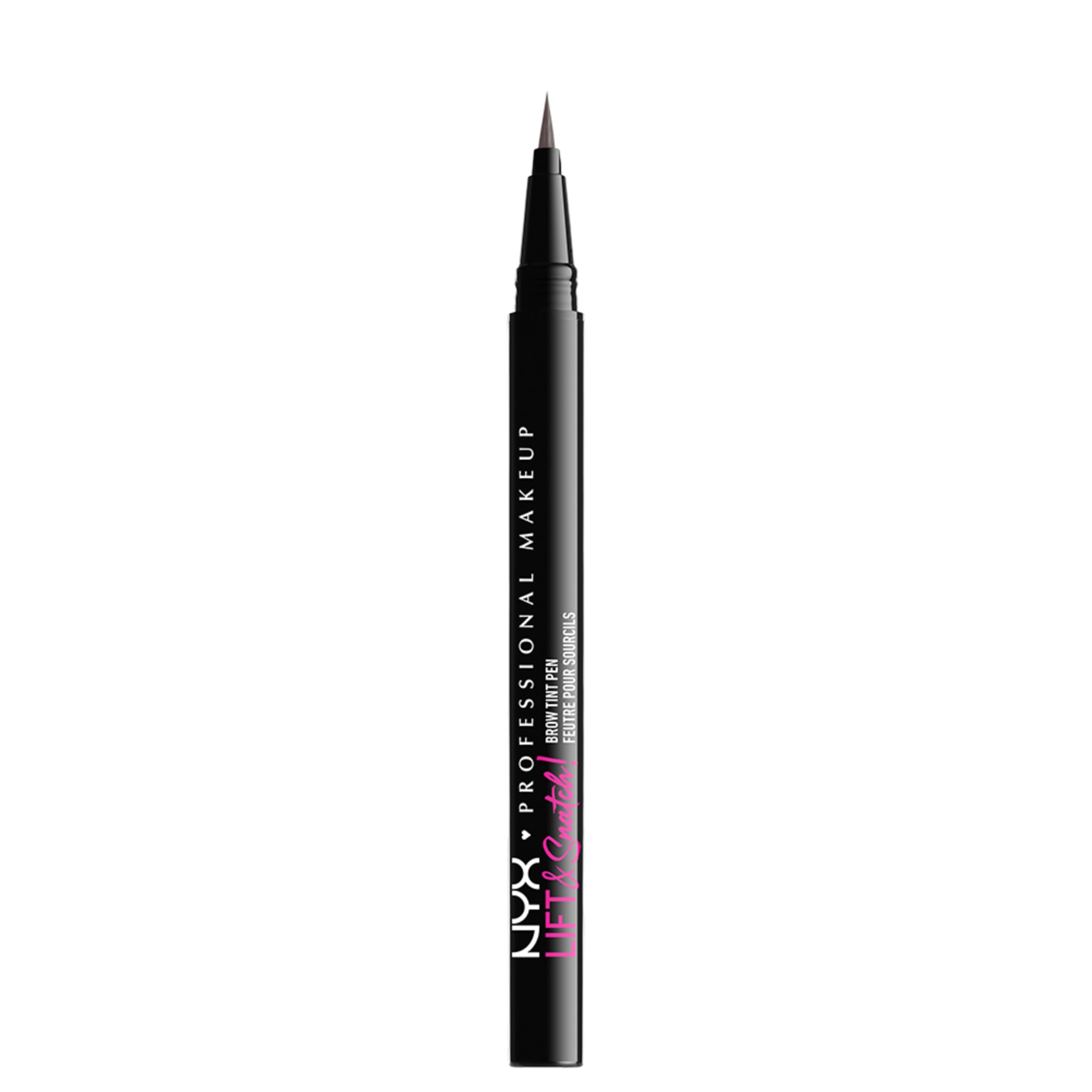 NYX Lift & Snatch Eyebrow Tint Pen fills sparse brows with natural density