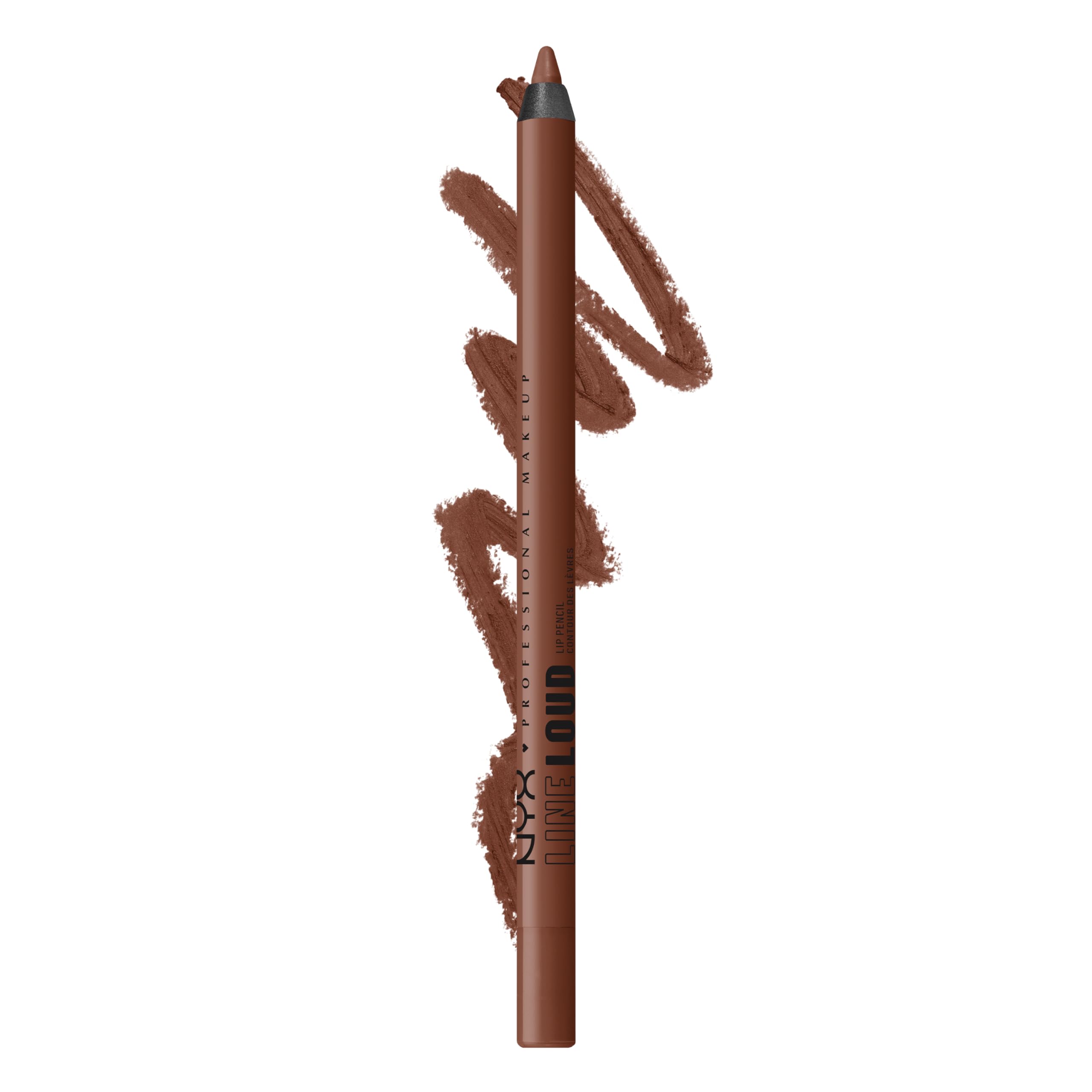 NYX Line Loud Lip Liner packaging close-up for quick selection and bold lip definition