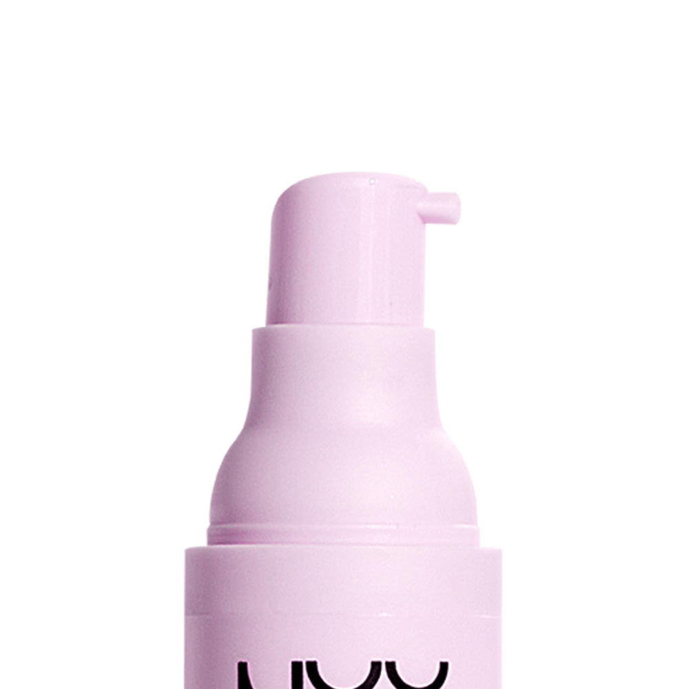 NYX Marshmellow Smoothing Primer cruelty-free badge confirms ethical standards.