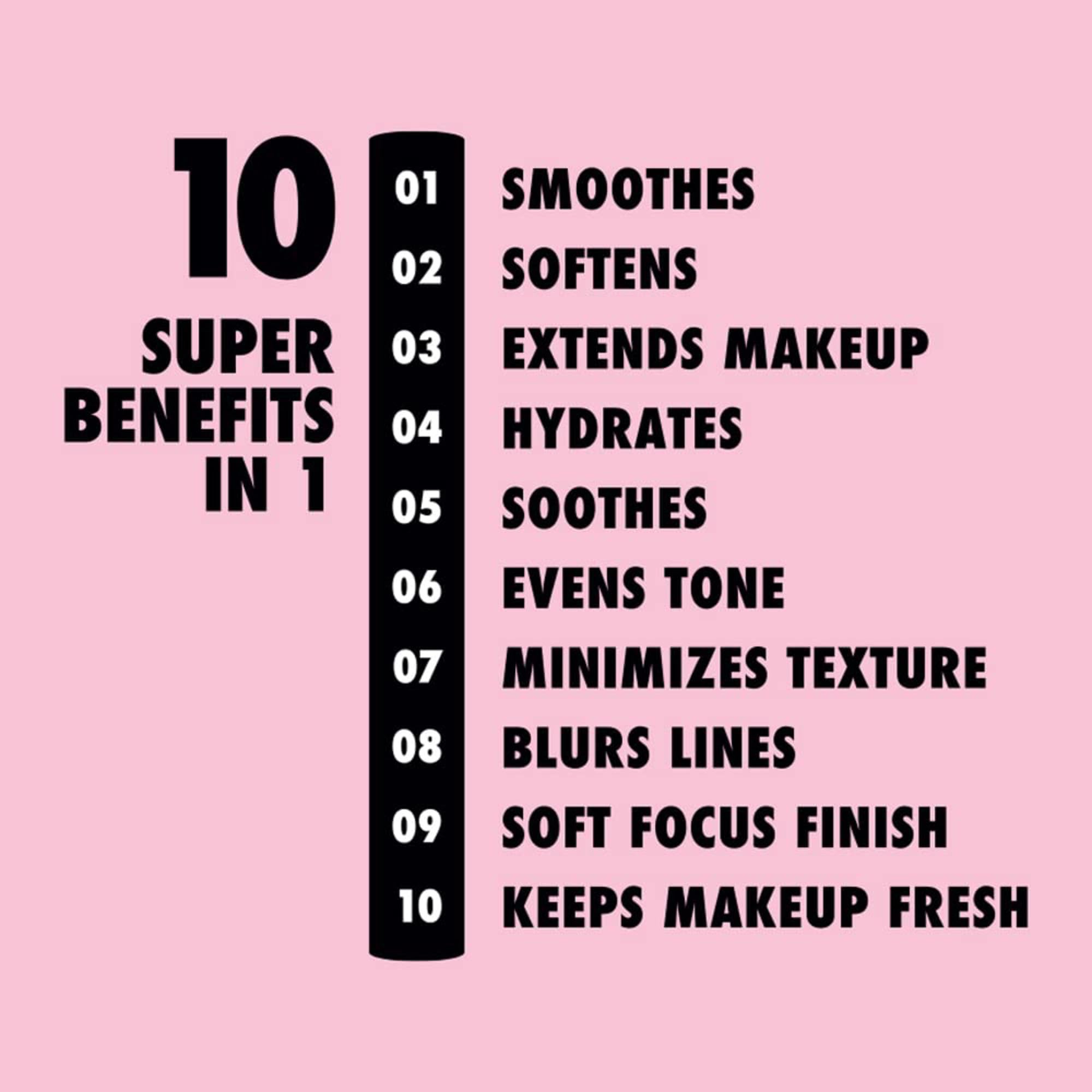 NYX Marshmellow Smoothing Primer texture close-up highlights soft-focus finish.