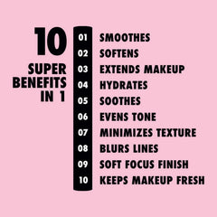 NYX Marshmellow Smoothing Primer texture close-up highlights soft-focus finish.