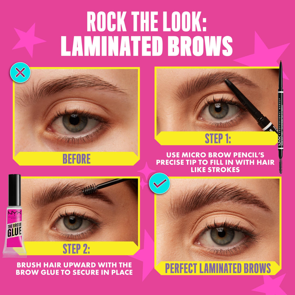 NYX Micro Brow Pencil cruelty-free brand supports ethical beauty routines.