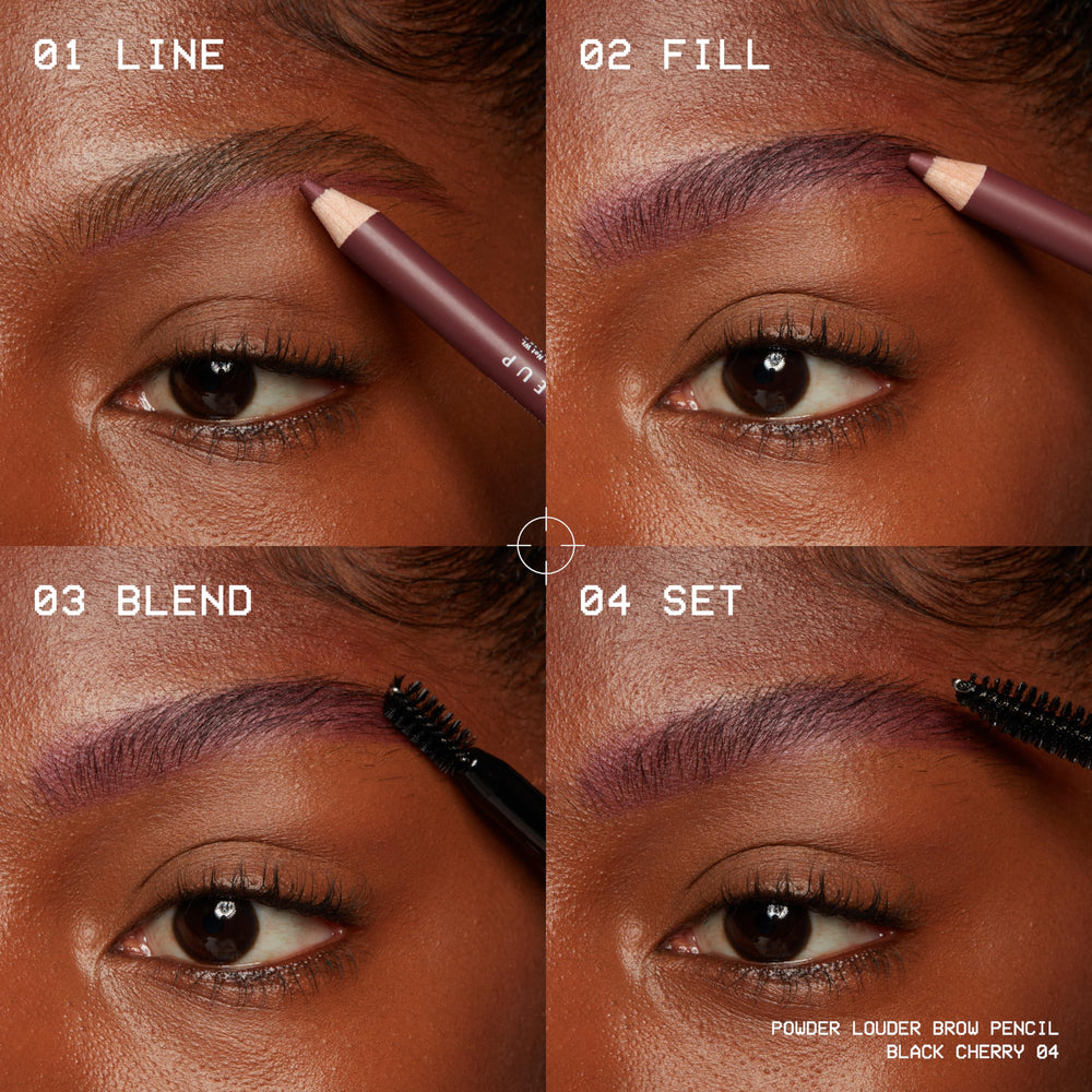 NYX Powder Louder Brow Pencil Espresso vegan-logo confirms cruelty-free formula
