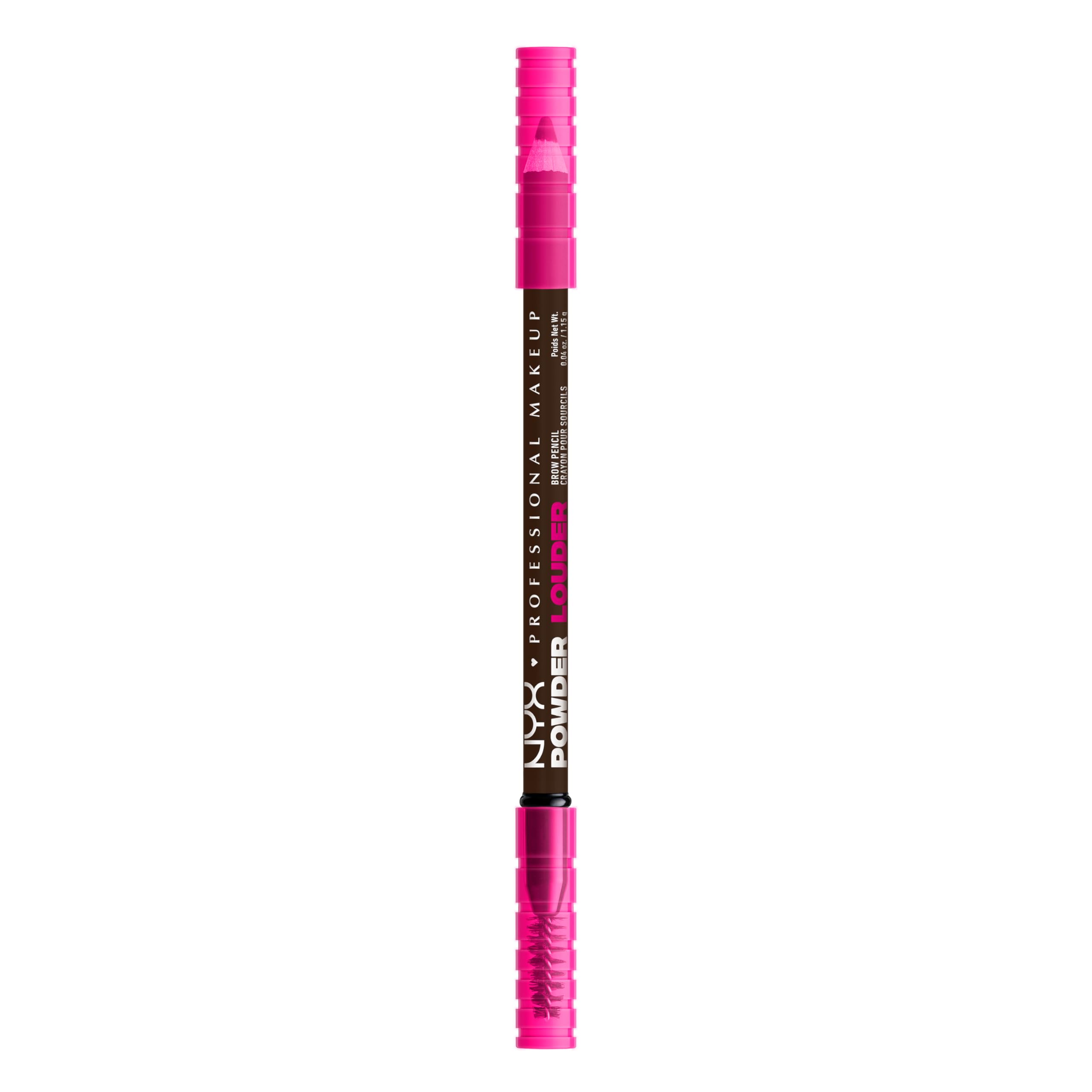 NYX Powder Louder cejas con volumen 12h para definición duradera.