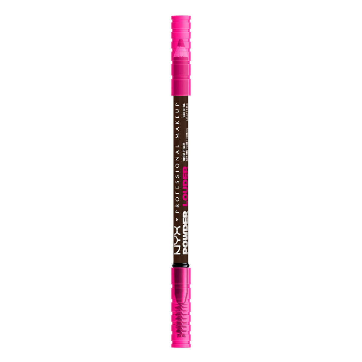 NYX Powder Louder cejas con volumen 12h para definición duradera.