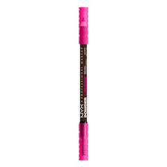 NYX Powder Louder cejas con volumen 12h para definición duradera.