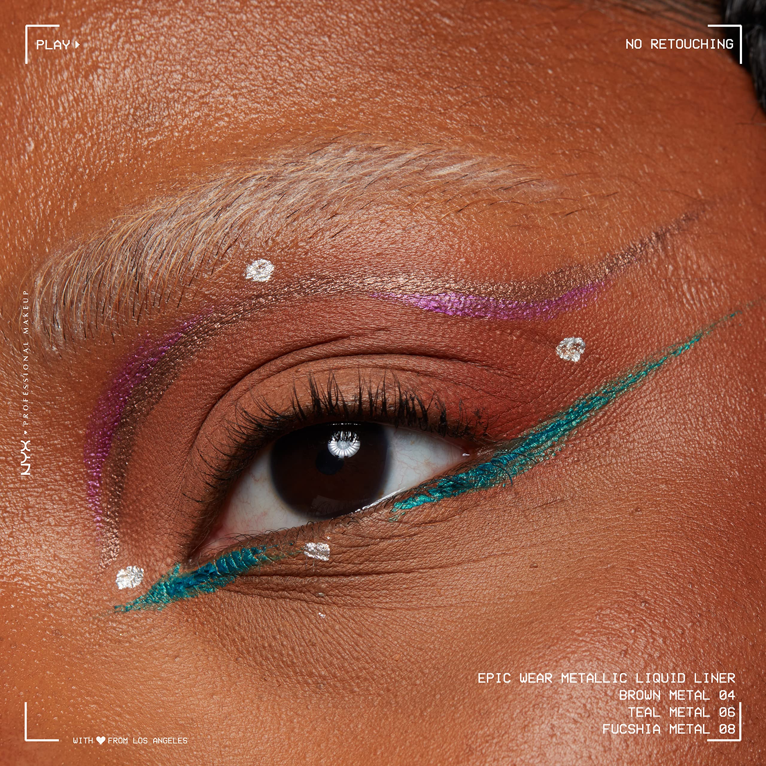 Cruelty-free NYX Epic Wear is PETA-certified.