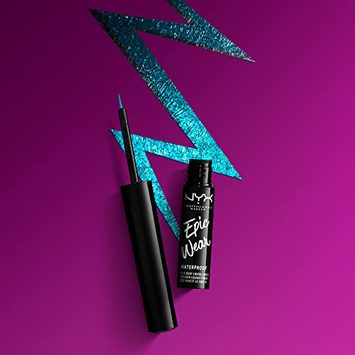 Epic Wear liner works with stencils for hyper-metallic designs.