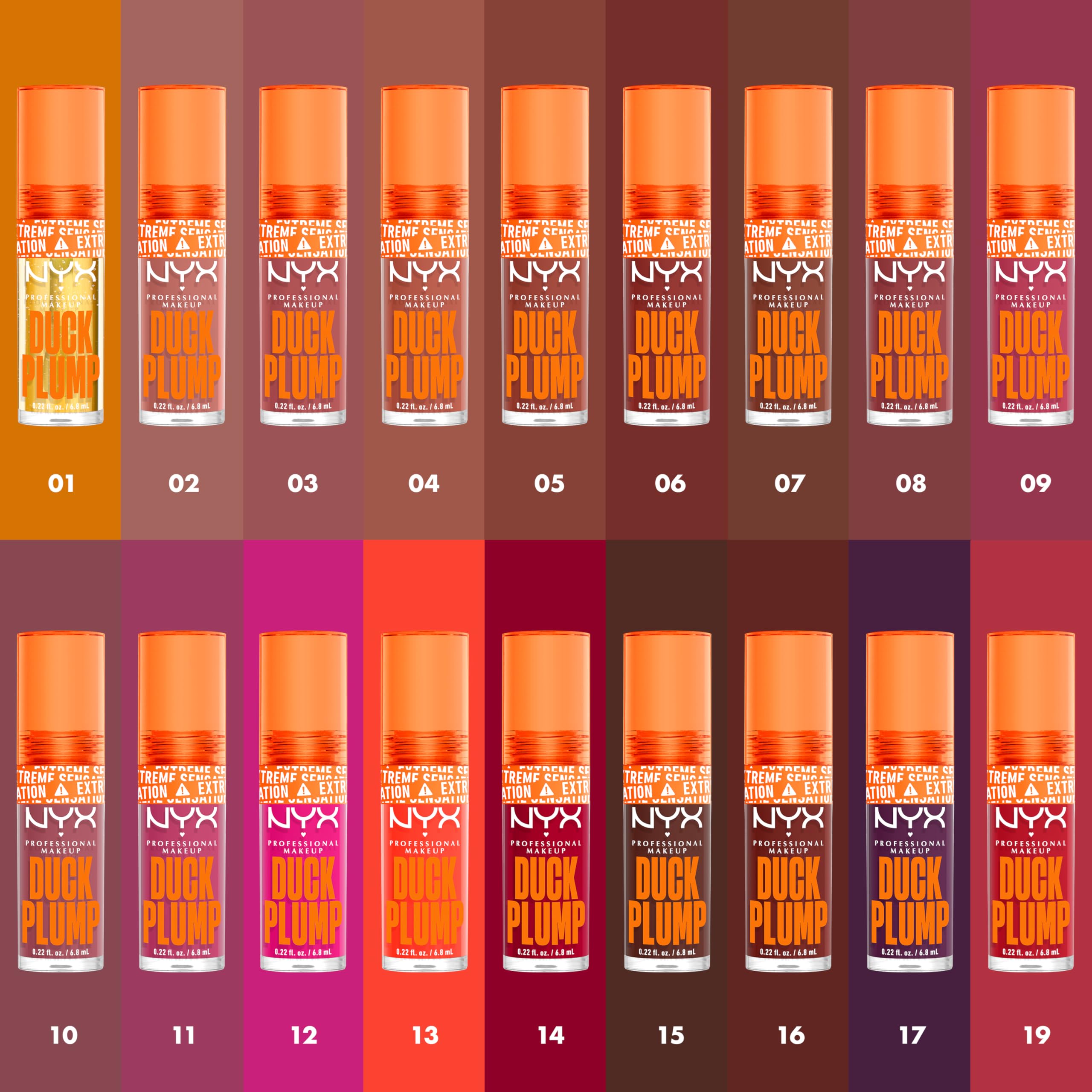 NYX Professional Makeup packaging highlights cruelty-free branding and premium design.
