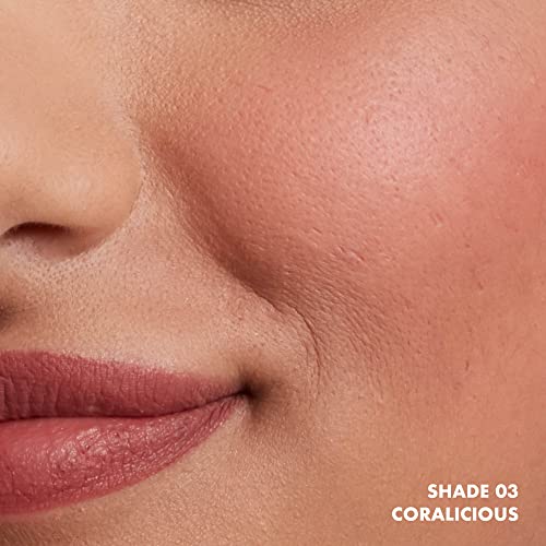 Pairing suggestion: NYX California Beamin' Highlighter with Soft Cheek Tint