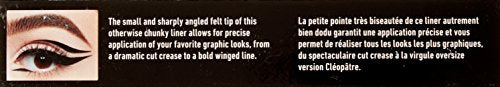 NYX That's The Point paddle-tip delivers wide bold strokes along lash line