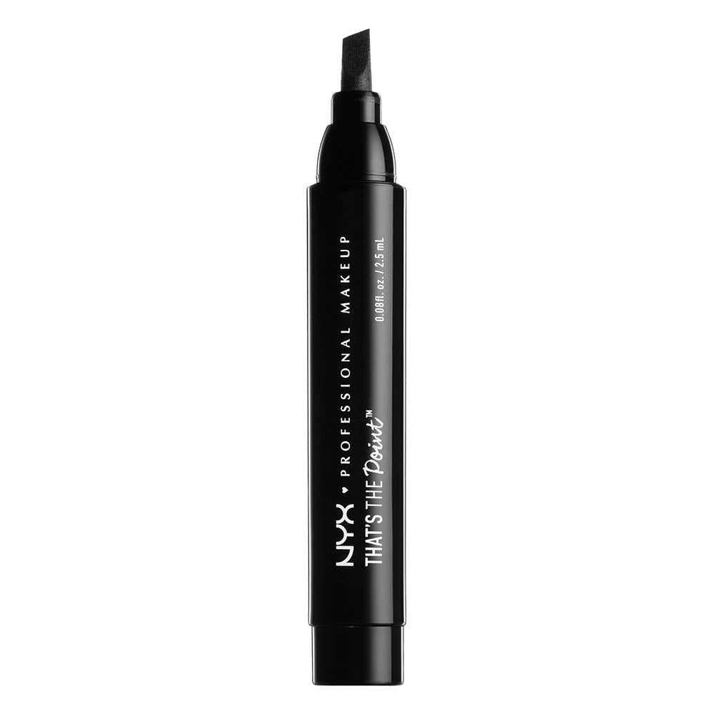 NYX That's The Point eyeliner satin-matte finish defines lashes with precise lines
