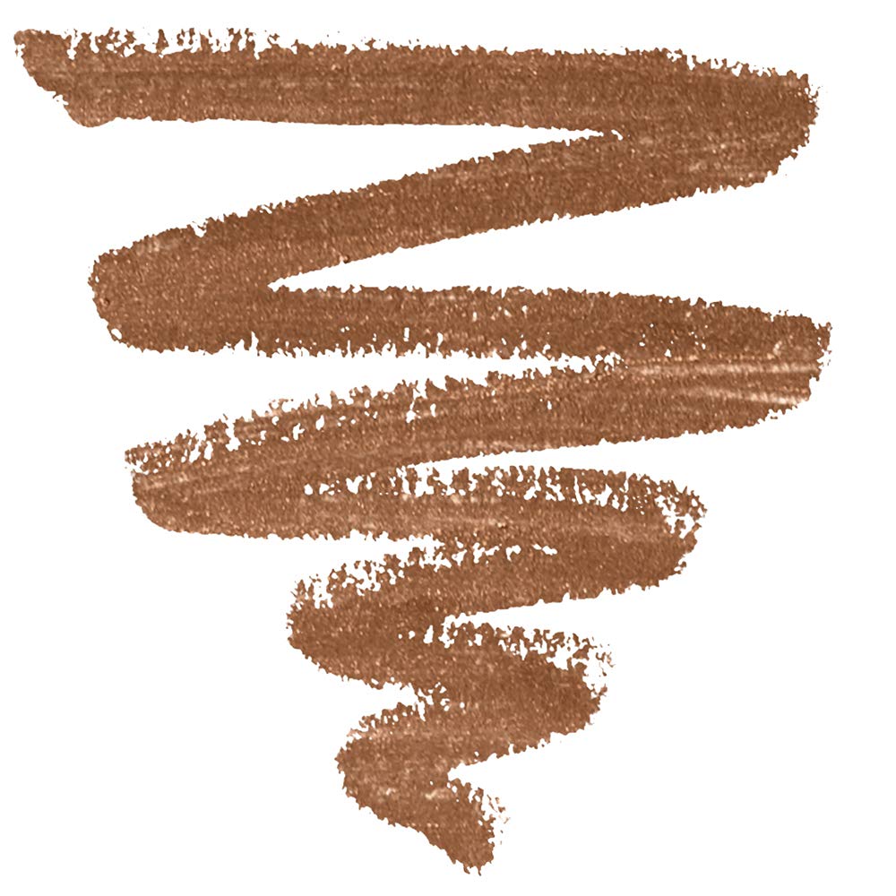 NYX Slim Eye Pencil Bronze Shimmer swatch highlights rich bronze shimmer for versatile daytime glam.