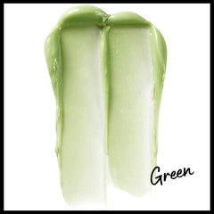 NYX Studio Perfect Primer Green on-face application preps skin for makeup.