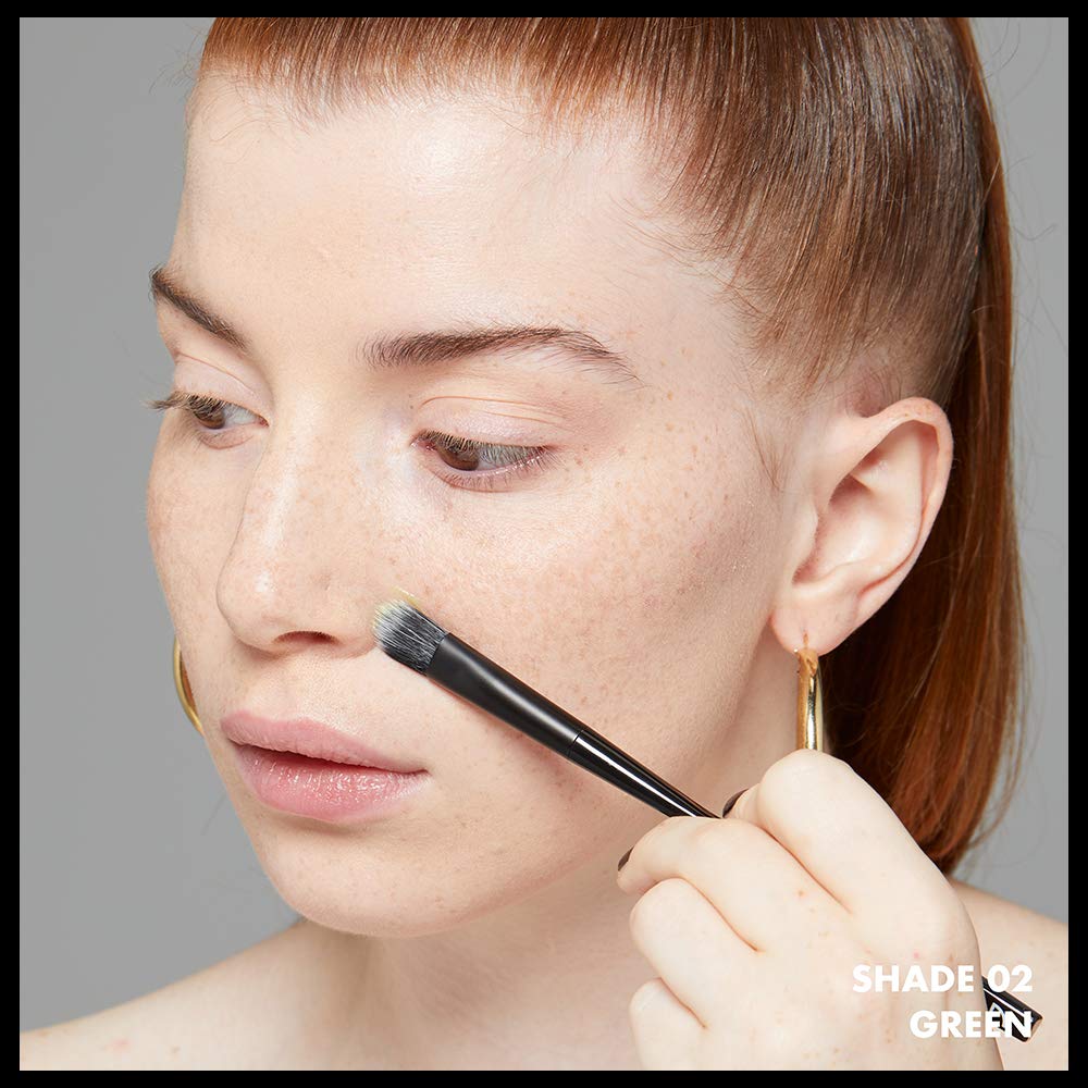 NYX Studio Perfect Primer Green redness-neutralized base for makeup longevity.