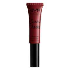 NYX Sweet Cheeks Bombshell compact delivers a natural, everyday blush finish.