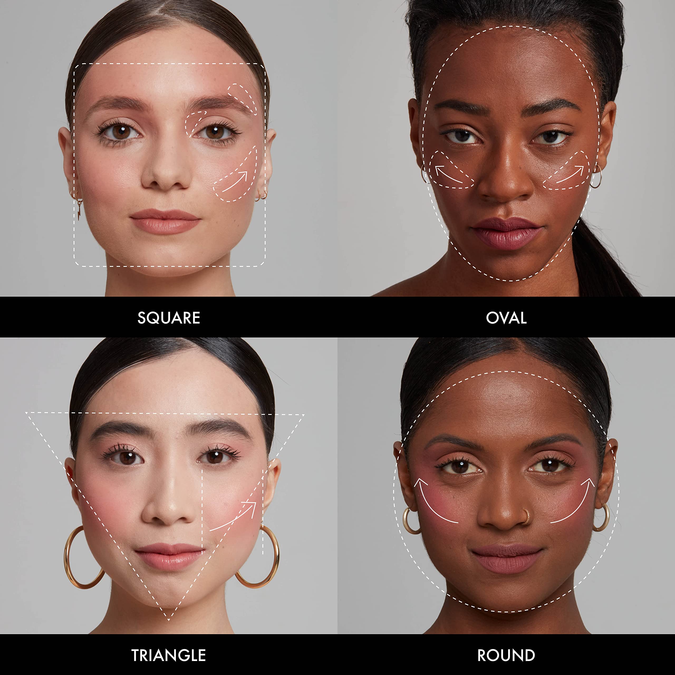 Label highlights NYX Sweet Cheeks vegan formula for clean beauty.