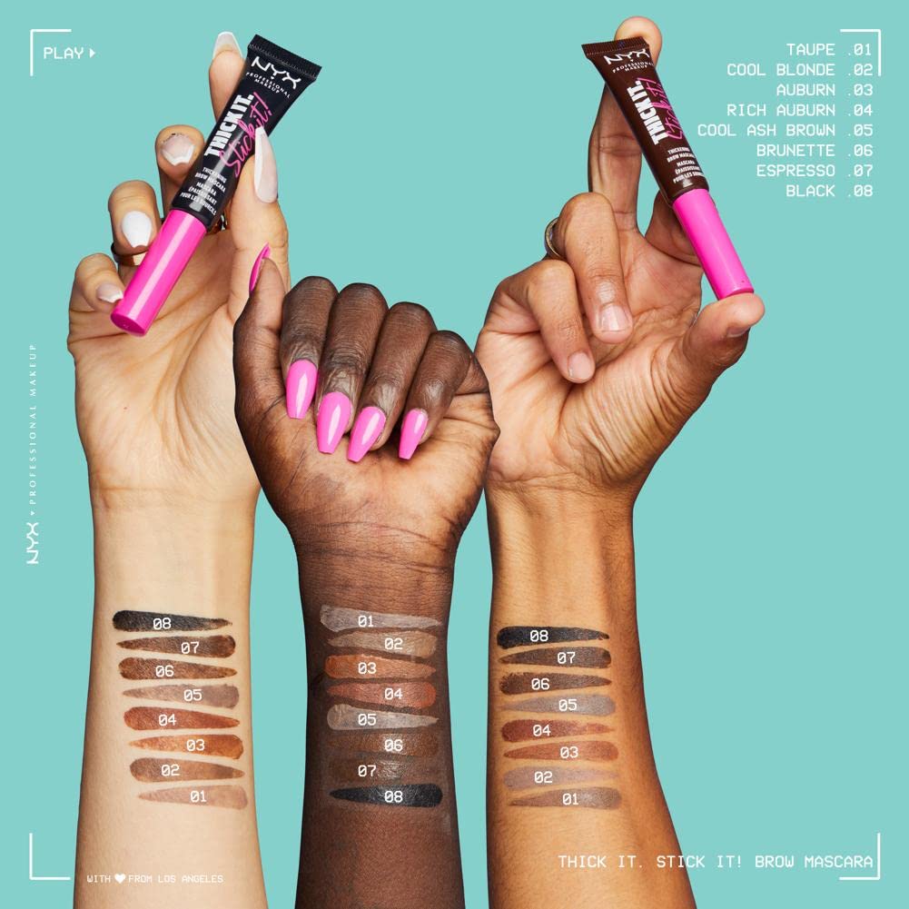 Aplicación que dura hasta 16 horas con Thick It Stick It.