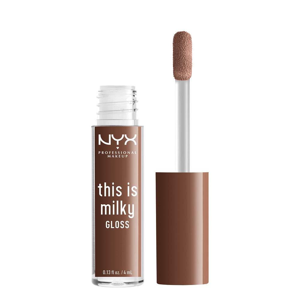 NYX This Is Milky Gloss cruelty-free PETA status emphasized